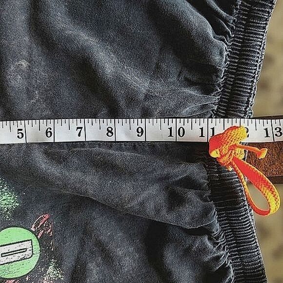 Vtg kid's lightweight drawstring summer pants - Picture 6 of 8